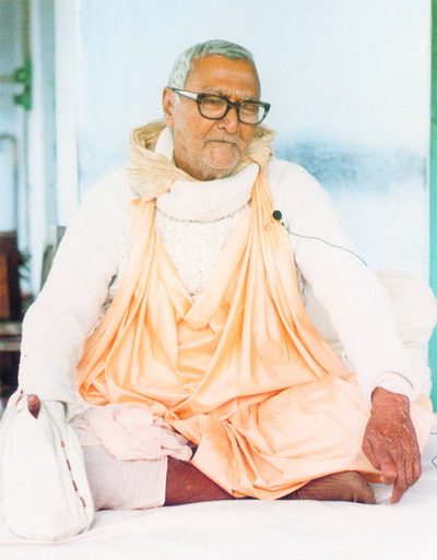 Srila B. R. Sridhar Dev-Goswami Maharaja